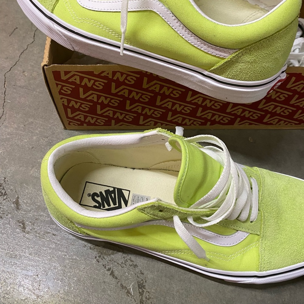 Vans Old Skool Slime Green 💋🐍